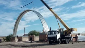 Монтаж металоконструкцій