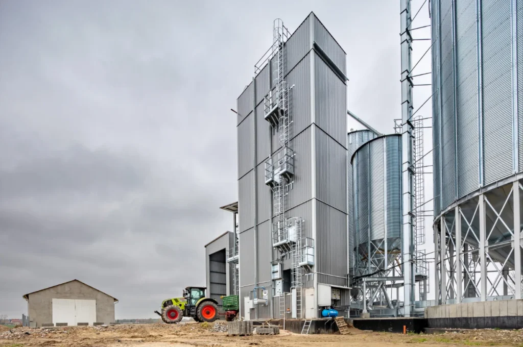 Зерносушарка DryTech DT15–DT25
