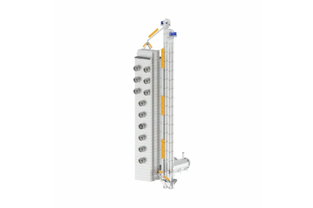 Зерносушарка DryTech DT40–DT50