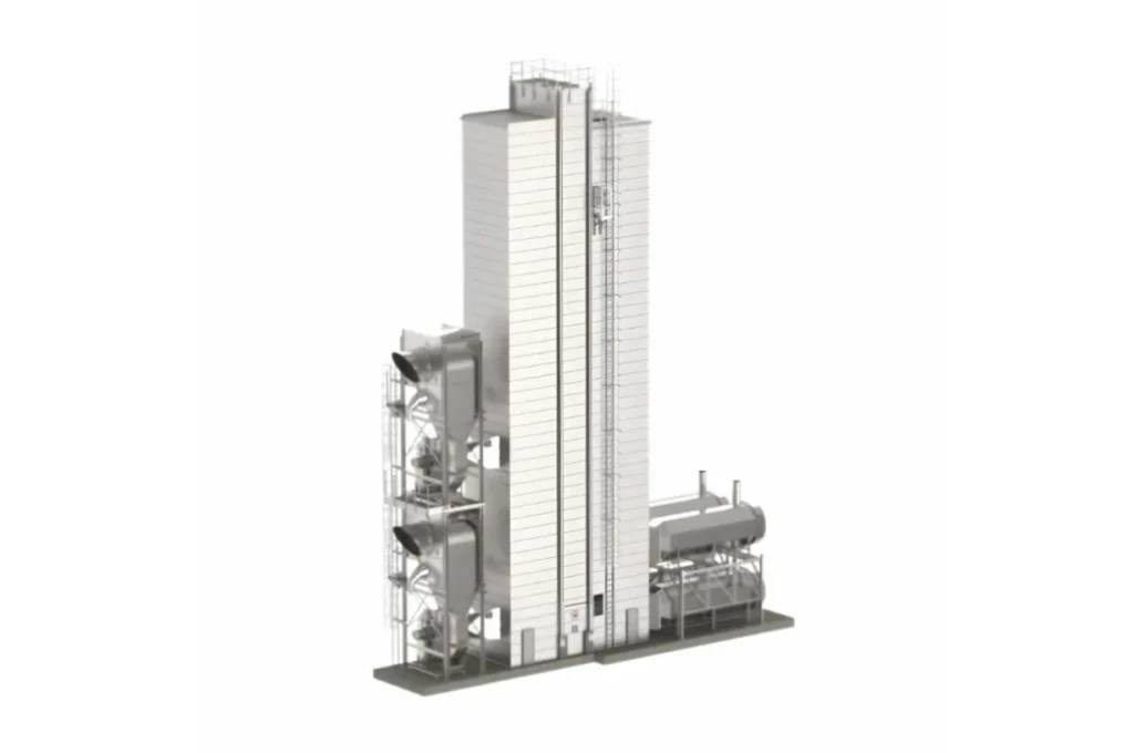 Зерносушарка DryTech DT40–DT50