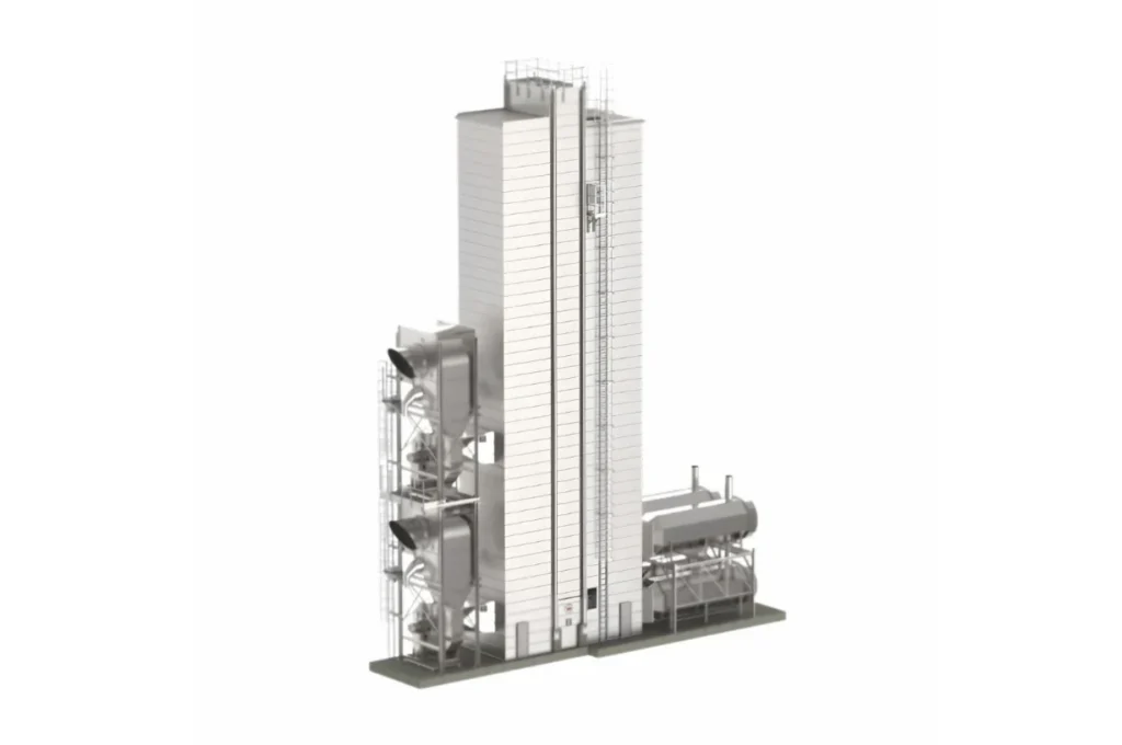 Зерносушарка DryTech DT40–DT50