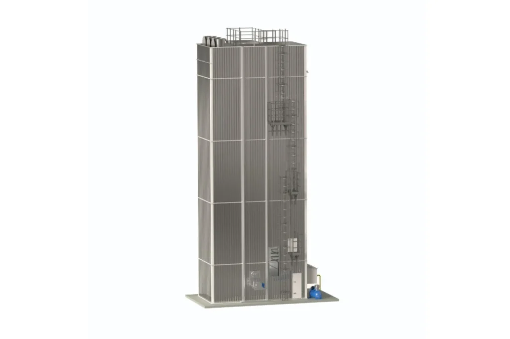 Зерносушарка DryTech DT40–DT50