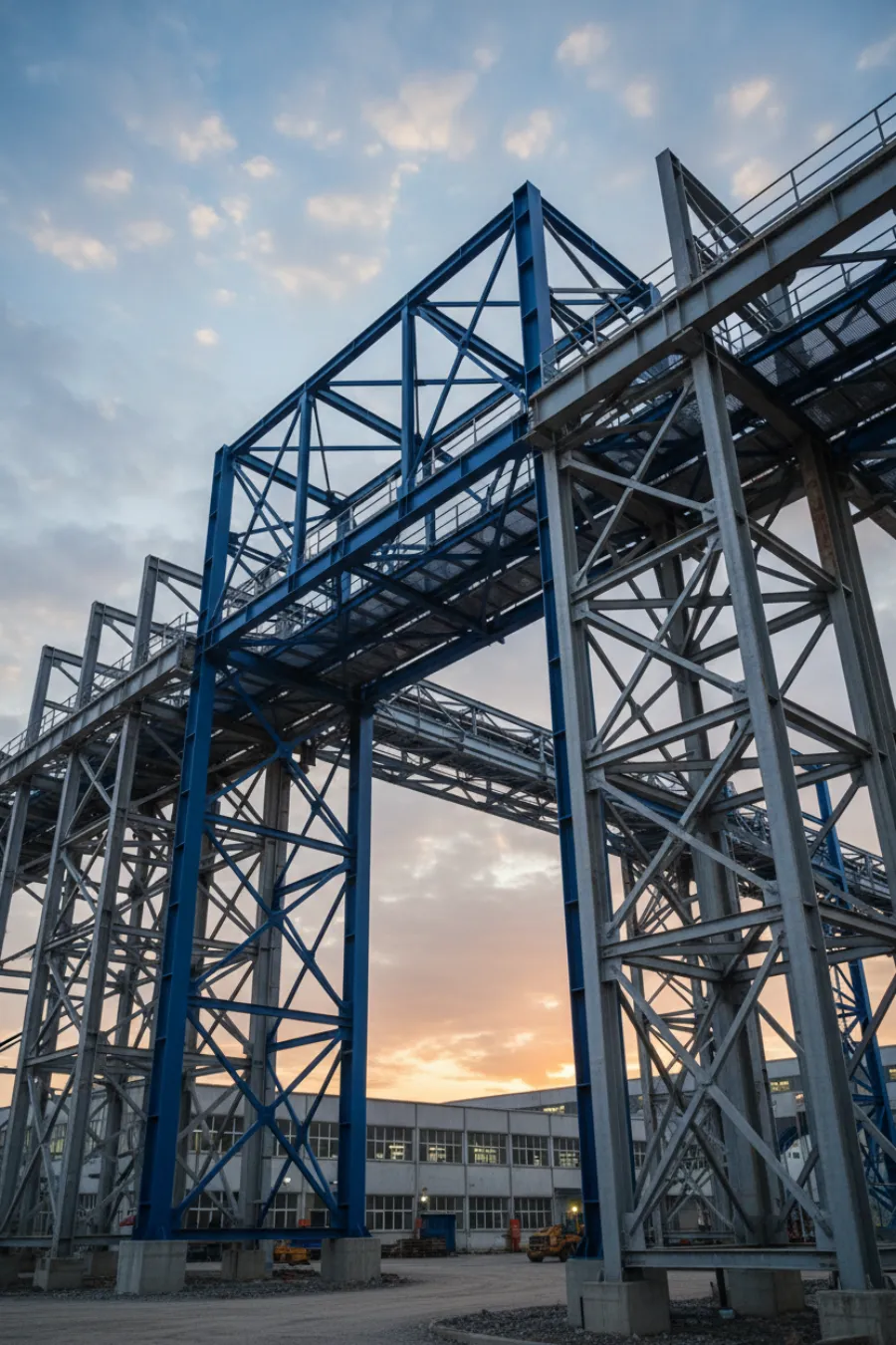 Металокаркас складу площею 3000 м²